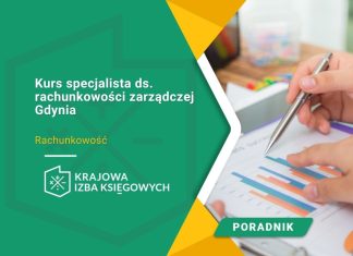 Kurs specjalista ds. rachunkowości zarządczej Gdynia