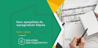Kurs specjalista ds. wynagrodzeń Gdynia