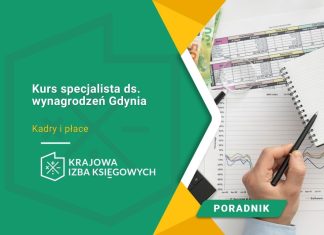 Kurs specjalista ds. wynagrodzeń Gdynia