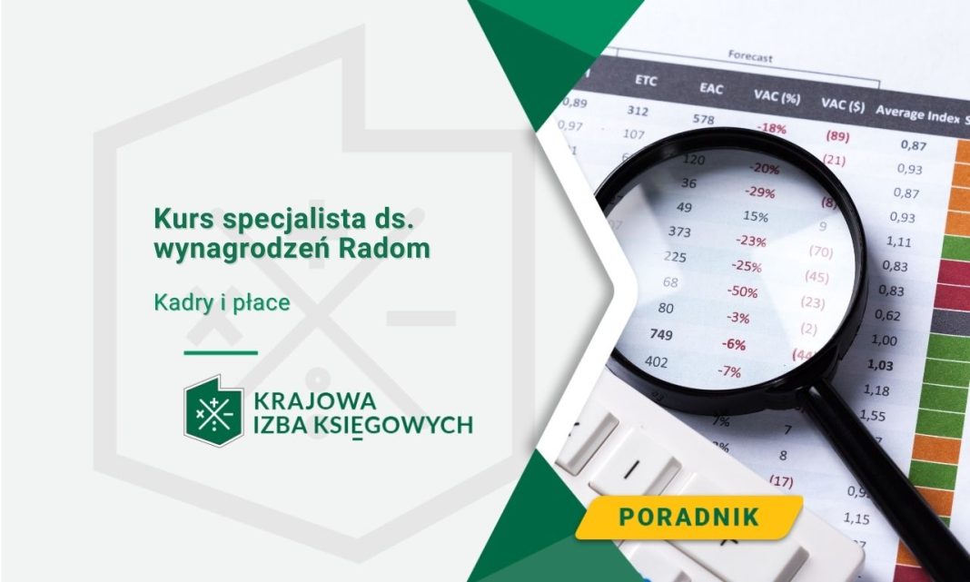 Kurs specjalista ds. wynagrodzeń Radom