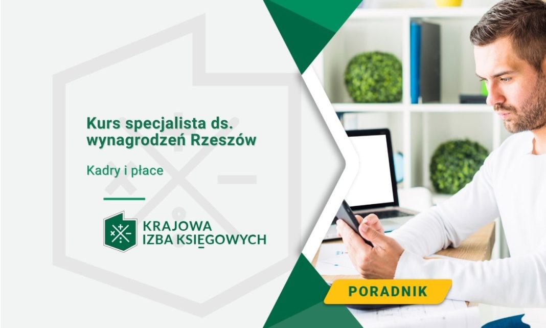 Kurs specjalista ds. wynagrodzeń Rzeszów