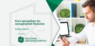 Kurs specjalista ds. wynagrodzeń Rzeszów