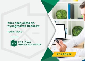 Kurs specjalista ds. wynagrodzeń Rzeszów
