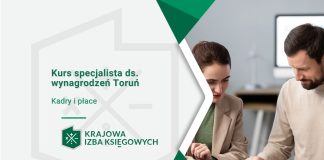 Kurs specjalista ds. wynagrodzeń Toruń