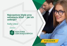 Najczęstsze błędy przy wdrażaniu systemu KSeF – jak ich uniknąć