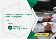 Różnice we wdrożeniu KSeF w małej i dużej firmie