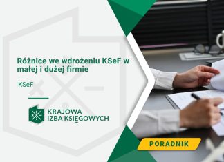 Różnice we wdrożeniu KSeF w małej i dużej firmie