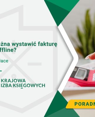 Czy można wystawić fakturę KSeF offline?