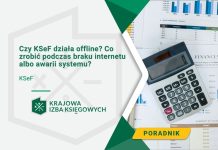 Czy KSeF działa offline Co zrobić podczas braku internetu albo awarii systemu