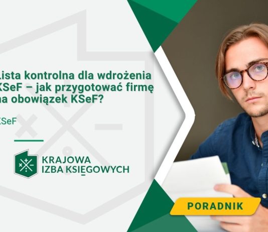 Obowiązek ksef