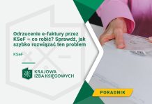 Odrzucenie e-faktury przez KSeF – co robić Sprawdź, jak szybko rozwiązać ten problem