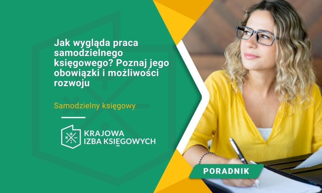 Praca samodzielny księgowy