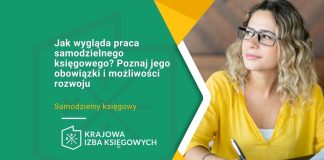 Praca samodzielny księgowy