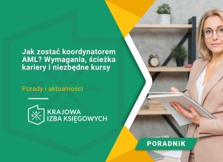 Jak zostać koordynatorem AML? Wymagania, ścieżka kariery i niezbędne kursy