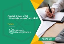Podatek liniowy a ZUS – ile zostaje „na rękę” przy JDG?