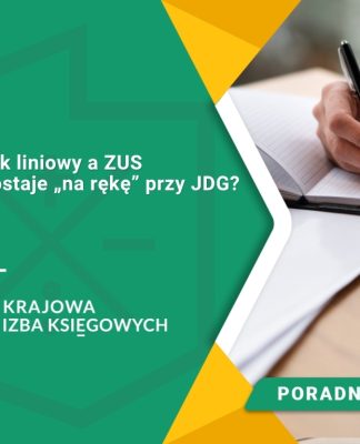 Podatek liniowy a ZUS – ile zostaje „na rękę” przy JDG?