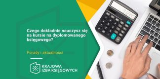 Czego dokładnie nauczysz się na Kursie Dyplomowanego Księgowego? Czego dokładnie nauczysz się na kursie na dyplomowanego księgowego