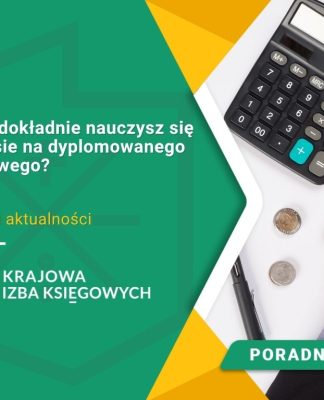 Czego dokładnie nauczysz się na Kursie Dyplomowanego Księgowego? Czego dokładnie nauczysz się na kursie na dyplomowanego księgowego