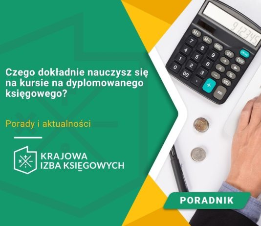 Czego dokładnie nauczysz się na kursie na dyplomowanego księgowego