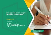 Jak wygląda Kurs II stopnia Dyrektora Finansowego