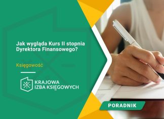 Jak wygląda Kurs II stopnia Dyrektora Finansowego