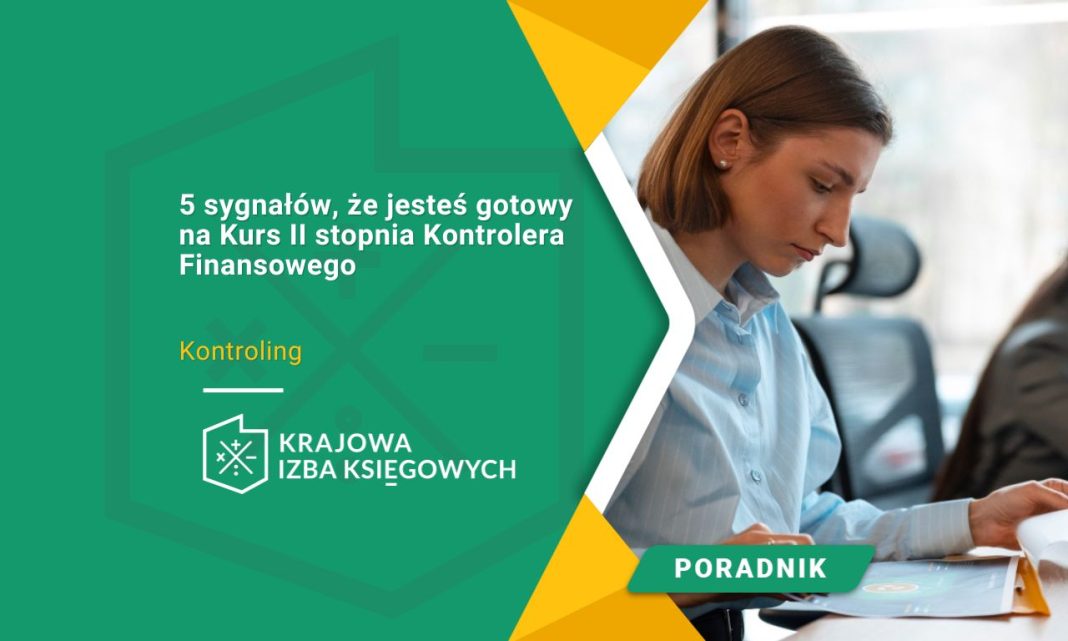 KURS II STOPNIA KONTROLERA FINANSOWEGO