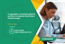 KURS II STOPNIA KONTROLERA FINANSOWEGO