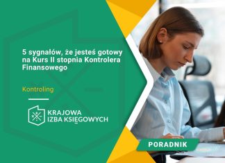 KURS II STOPNIA KONTROLERA FINANSOWEGO