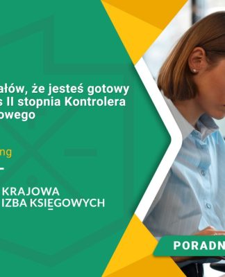 KURS II STOPNIA KONTROLERA FINANSOWEGO