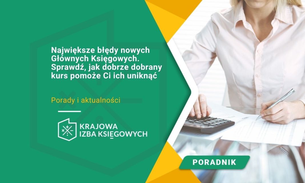 Kurs I stopnia Głównego Księgowego