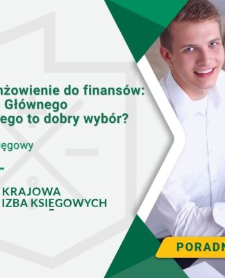 czy Kurs Głównego Księgowego to dobry wybór