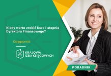 Kiedy warto zrobić Kurs I stopnia Dyrektora Finansowego