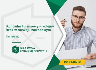 Kontroler finansowy – kolejny krok w rozwoju zawodowym