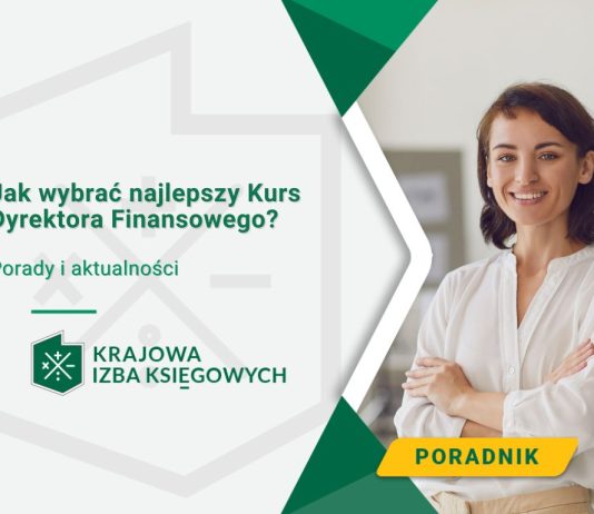 Jak wybrać najlepszy Kurs Dyrektora Finansowego
