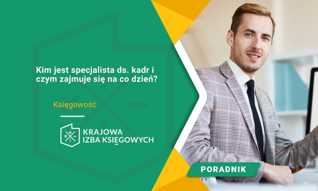 Kim jest specjalista ds. kadr
