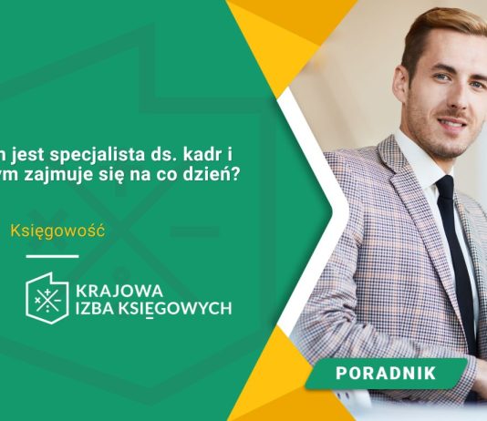 Kim jest specjalista ds. kadr