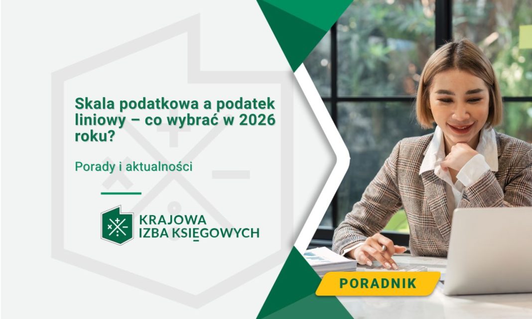 Skala podatkowa a podatek liniowy
