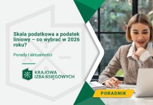 Skala podatkowa a podatek liniowy – co wybrać w 2026 roku? Skala podatkowa a podatek liniowy