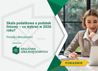 Skala podatkowa a podatek liniowy – co wybrać w 2026 roku? Skala podatkowa a podatek liniowy