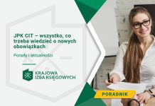 JPK CIT – wszystko, co trzeba wiedzieć o nowych obowiązkach JPK CIT – wszystko, co trzeba wiedzieć