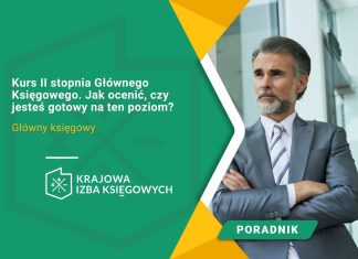 Kurs II stopnia Głównego Księgowego
