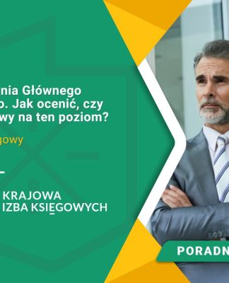 Kurs II stopnia Głównego Księgowego