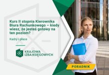 kierownik biura rachunkowego