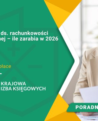 Specjalista ds. rachunkowości inwestycyjnej – ile zarabia w 2026 roku?