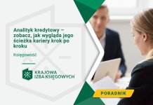 Analityk kredytowy – zobacz, jak wygląda jego ścieżka kariery krok po kroku analityk kredytowy