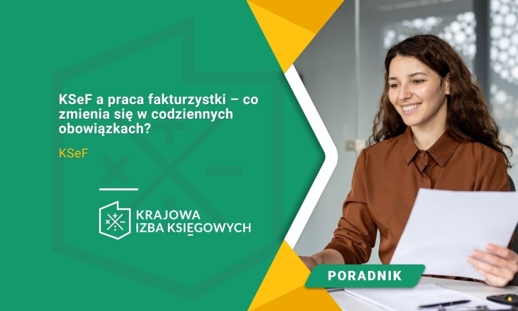 KSeF a praca fakturzystki
