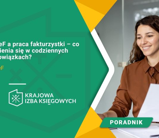 KSeF a praca fakturzystki
