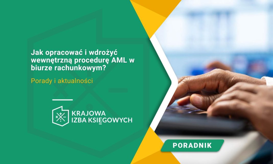 procedura aml jak powinna wygladac