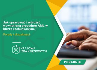 procedura aml jak powinna wygladac
