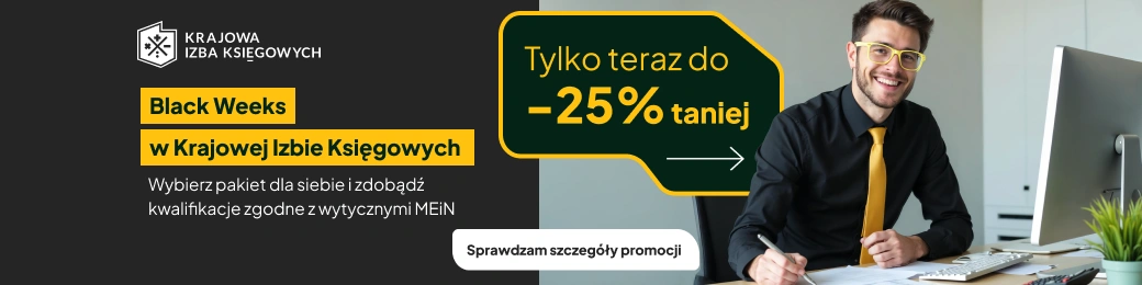 Promocja - Black Weeks 2025